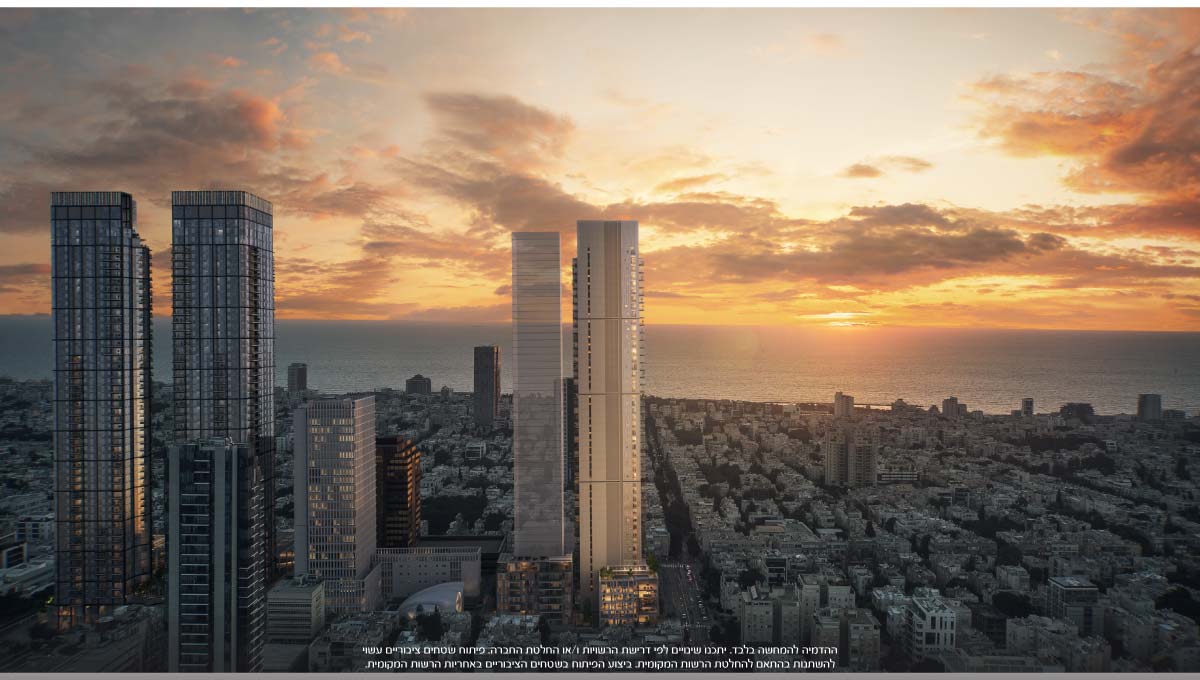 סמל צפון, תל אביב